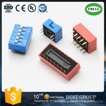 7 Position Rotary Switch DIP Switch Ds Switch